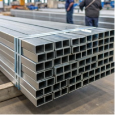 Дюралевая профильная труба 16x12x1 мм Д1 ГОСТ 18475-82