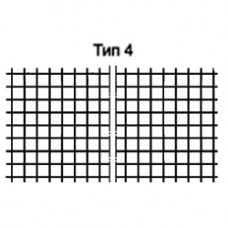 Нержавеющая сварная сетка тип 4 100x150x10x3 мм ГОСТ 23279-2012