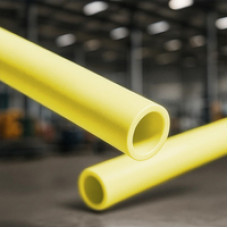 ПВХ трубка 2.5x0.4 мм желтая ТВ-40 ГОСТ 19034-82