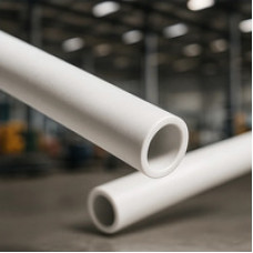 ПВХ трубка 4.5x0.6 мм белая ТВ-40 ГОСТ 19034-82