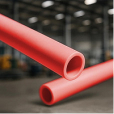 ПВХ трубка 2.5x0.4 мм красная ТВ-40 ГОСТ 19034-82