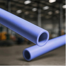 ПВХ трубка 2.5x0.4 мм светло-синяя ТВ-40 ГОСТ 19034-82