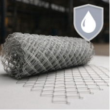 Нержавеющая сетка-рабица 20x20x2 мм 08Х18Н10Т ГОСТ 5336-80