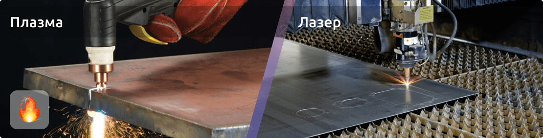 горячие способы резки металла